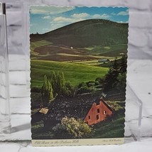 Barn in Moscow Idaho Vintage Postcard - $6.92