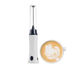 Milk Frother Handheld Coffee Frother For Milk Foaming Whisk Drink Mixer For Coff - £47.71 GBP