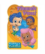Bubble Guppies Thank You Cards with Seals Birthday Party Supplies 8 Per ... - $9.46 CAD