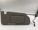 2006-2011 Buick Lucerne Passenger Sun Visor Sunvisor Gray OEM J03B19015 - £23.22 GBP