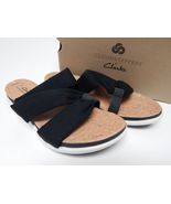 Clarks Eliza Skip Size US 9.5 M EU 41 Women&#39;s Slide Sandals Slip-On Styl... - $27.85