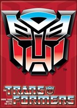 Transformers Animated Series Autobot Shield Logo Refrigerator Magnet NEW UNUSED - £3.18 GBP