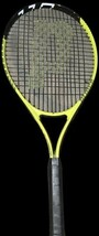Prince Thunder 110 Aluminum Alloy Tennis Racket Racquet Black Yellow 4 1/4&quot; - $220.95 MXN