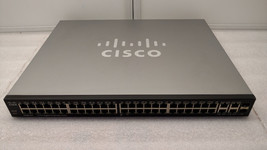 Cisco SG300-52P-K9 SG300-52P 52 Port Gigabit PoE Switch - $118.80