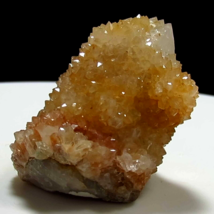 SPIRIT QUARTZ Cactus Crystal CC3377 Citrine   Golden Healer  Sunshine - £23.79 GBP