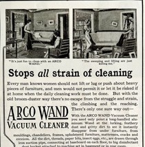 1914 Arco Wand Vacuum Cleaner Advertisement WW1 American Radiator Ephemera - £23.13 GBP