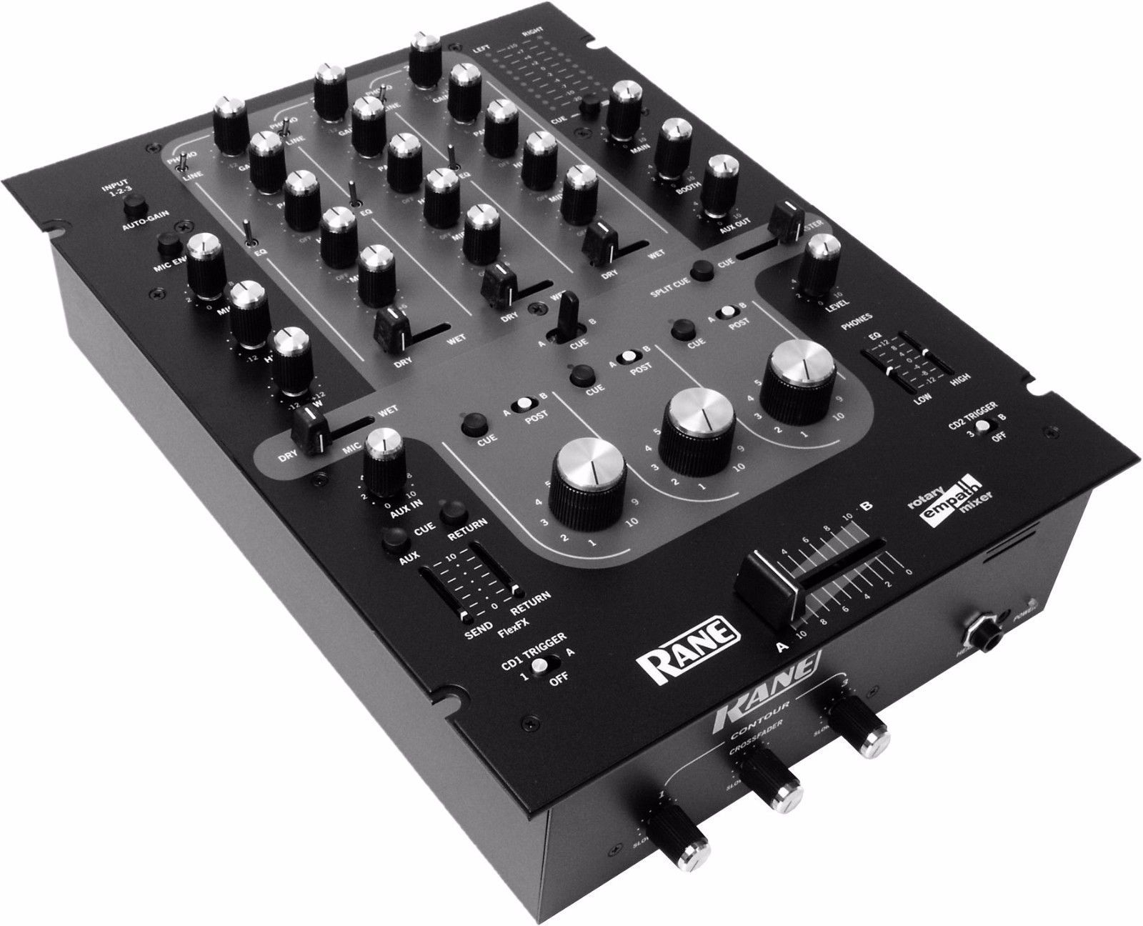 Primary image for RANE Empath Rotary DJ Mixer! ( NEW IN SEALED BOX ) !!!  Last One In The World!!!