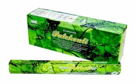 Darshan Patchouli Incense Sticks Natural Rolled Fragrance Agarbatti 120 Sticks - £14.59 GBP