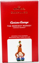 Hallmark  The Merriest Monkey  Curious George  Keepsake Ornament 2020 - £17.66 GBP