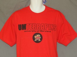 Men&#39;s Maryland Terrapins T-shirt Size Medium Champ Sports NCAA University Terps - £13.46 GBP