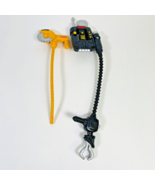 Fisher Price Rescue Heroes Accessories Lot - Black Backpack w/ Hook &amp; Ye... - $12.93 CAD