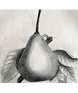 Tyson Pear 1863 Victorian Agriculture Farming Steel Plate Fruit Art DWZ4A - $70.06 CAD