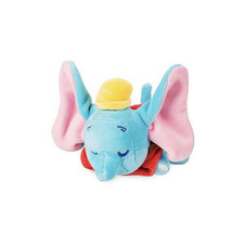 NEW Disney Store Dumbo Mini Cuddleez Plush 6&quot; Super Soft Sewn Features - $13.99