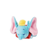NEW Disney Store Dumbo Mini Cuddleez Plush 6&quot; Super Soft Sewn Features - £11.06 GBP