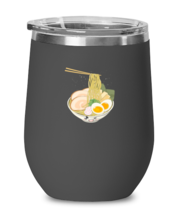 Wine GlassTumbler Stainless SteelFunny Raman Noodles  - $32.95