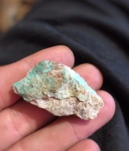 Turquoise, 2” x 1.4”, Sky Blue 13.3g Turquoise on Matrix, Capitan NM - £3.75 GBP