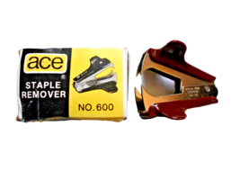 Ace Staple Remover No. 600 in box - $11.87