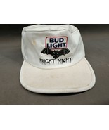 Vintage Budweiser Bud Light Fright Night Halloween Orange Spuds McKenzie... - $1,326.67 MXN