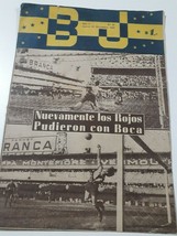 old magazine  Boca Jrs BJ  Argentina collection  noviembre 1953 - $14.85