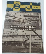 old magazine  Boca Jrs BJ  Argentina collection  noviembre 1953 - £11.15 GBP