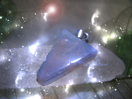 Haunted NECKLACE 100X 7TH OF 7 GYPSY HIGHER LUCK MAGICK CHALCEDONY WITCH  - £20.79 GBP