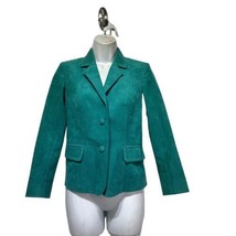 stephen lo custom tailor suede jacket Hong Kong Womens Size S - $44.54