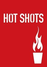 Hot Shots: 100 Daring Drinks for Daring Drinkers - £6.32 GBP