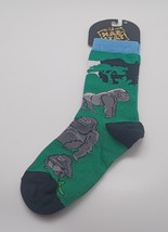 Kids Animal Socks Ape Size LG 4-6 - £7.06 GBP