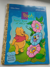 Golden&#39;s Books Pooh&#39;s Book of ABCs : My First Activity Book 1997 - £5.18 GBP