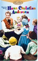 Hans Christian Andersen Clamshell VHS - RARE COVER HBO Video- Danny Kaye - $8.99