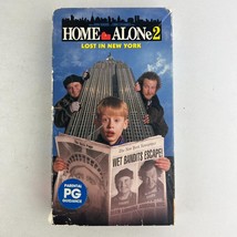 Home Alone 2 - Lost in New York VHS Video Tape - £3.12 GBP