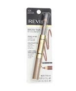 Revlon ColorStay Brow Fantasy Eyebrow 2-in-1 Gel &amp; Pencil, #104 - Dark B... - $263.29 MXN