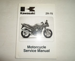2001 2004 Kawasaki ZR-7S Moto Service Réparation Shop Manuel OEM 99924-1... - $60.21