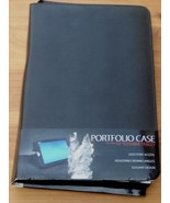 Toshiba Portfolio Case for 10&quot; Toshiba Tablet - BRAND NEW - Black - Faux... - $471.03 MXN