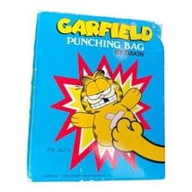Garfield Inflatable Punching Bag Dakin With Box NOS - £20.32 GBP
