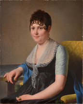 19C Spectacular and fabulous lady portrait by french master  - £3,871.43 GBP