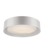Trans Globe Lighting LED-30051-WH Moonstone LED 20 inch White LED Flushm... - $218.69 CAD