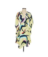A.L.C. Enzo Printed Flounce Wrap Mini Dress Silk Size 2 New with tags - $134.81 CAD