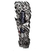 Full Arm Temporary Tattoo Art Sticker Waterproof Easy to apply Looks rea... - £3.93 GBP