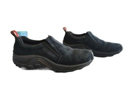 Merrell Jungle Moc J60826 Closed toe Comfort Shoes, Women&#39;s Size 7, Black  - £15.19 GBP