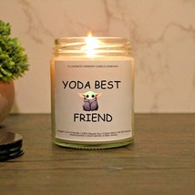 Yoda Best Friend Candle | Best Friend Birthday Present | Best Friend Birthday - £14.38 GBP