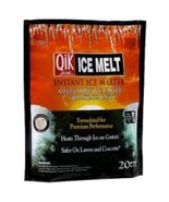 Qik Joe Ice Melter Bag Calcium Chloride Pellets Down To - 25 F 20 Lbs. - $735.94 MXN