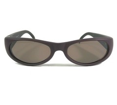 Dolce & Gabbana Sonnenbrille D&G2026 371 Matt Brown Rund Rahmen W Braune Linsen - $93.13