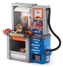 Step2 Deluxe Kids Workbench  Includes 50 Toy Workbench Accessories, Int... - $215.30