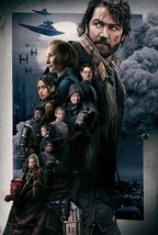 2022 Star Wars Andor Movie Poster 11X17 Cassian Andor Diego Luna Luthen ... - £9.12 GBP