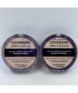 Covergirl Simply Ageless Pressed Powder 200 Fair Ivory Wrinkle Blurring ... - €25,24 EUR