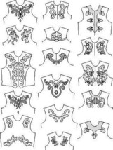Suitability 6360 Scrolls and Other Appliques Equestrian Sewing Pattern - £7.97 GBP