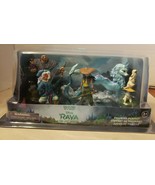 DISNEY RAYA AND THE LAST DRAGON JOURNEY THROUGH KUMANDRA FIGURINE SET NE... - $30.08 CAD