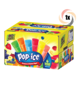 1x Pack Pop-Ice Tropical Assorted Freezer Pops | 80 Pops Per Pack  | 1oz - £27.78 GBP