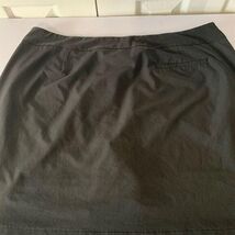 Grey Norman  Women's Skimmer Skort Size 18 Black Stretch Golf Tennis - $19.80